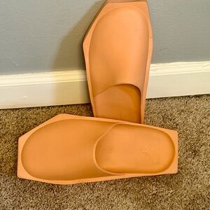 Jordan Tan Slide Sandals